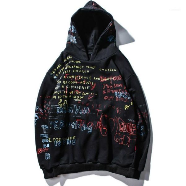 men's hoodies & sweatshirts hip hop graffiti mens 2021 autumn casual pullover sweats hoodie male fashion skateboards sweatshirts1, Black
men's hoodies & sweatshirts hip hop graffiti mens 2021 autumn casual pullover sweats hoodie male fashion skateboards sweatshirts1, Black