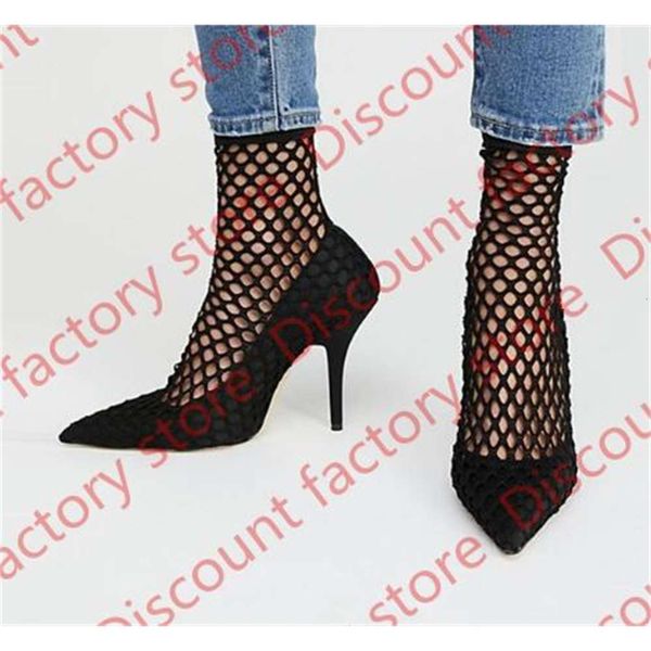 pointed toe stiletto heels women pumps rome style fishing nets sock shoes high heels women shoes zapatos mujer, Black
pointed toe stiletto heels women pumps rome style fishing nets sock shoes high heels women shoes zapatos mujer, Black