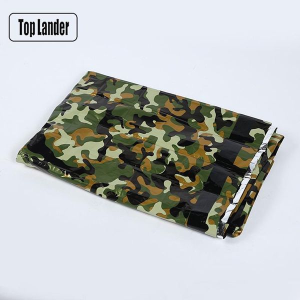 tents and shelters outdoor supplies double pe camouflage emergency insulation blanket tent sleeping bag for 2 people
tents and shelters outdoor supplies double pe camouflage emergency insulation blanket tent sleeping bag for 2 people