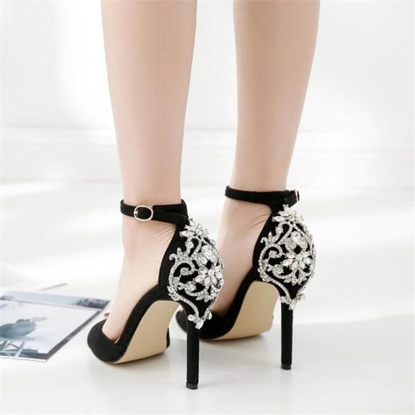 sandals office shoes women 2021 rhinestone party woman pumps ladies buckle high heels girls wedding bride stilettos, Black
sandals office shoes women 2021 rhinestone party woman pumps ladies buckle high heels girls wedding bride stilettos, Black