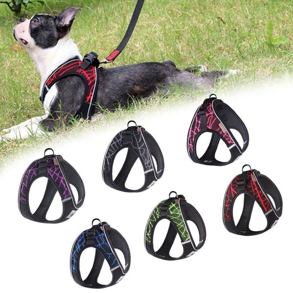 dog collars & leashes pets harness outdoor chest vest reflective dogs harnesses stability soft sport haulage rope
dog collars & leashes pets harness outdoor chest vest reflective dogs harnesses stability soft sport haulage rope