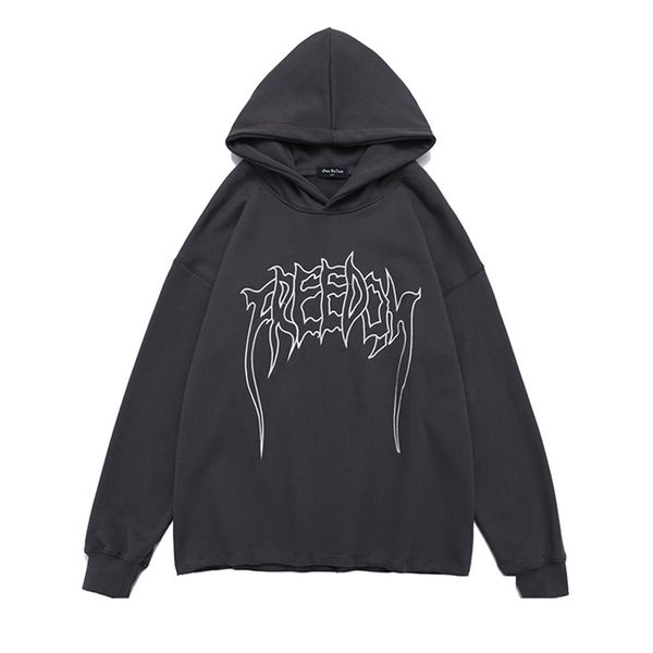 letter embroidered burr men's street fashion brand loose long sleeve bf style pullover hoodie, Black
letter embroidered burr men's street fashion brand loose long sleeve bf style pullover hoodie, Black