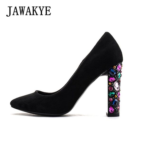 dress shoes colorful rhinestones heel party wedding woman chunky high heels black suede cm jeweled runway women pumps
dress shoes colorful rhinestones heel party wedding woman chunky high heels black suede cm jeweled runway women pumps