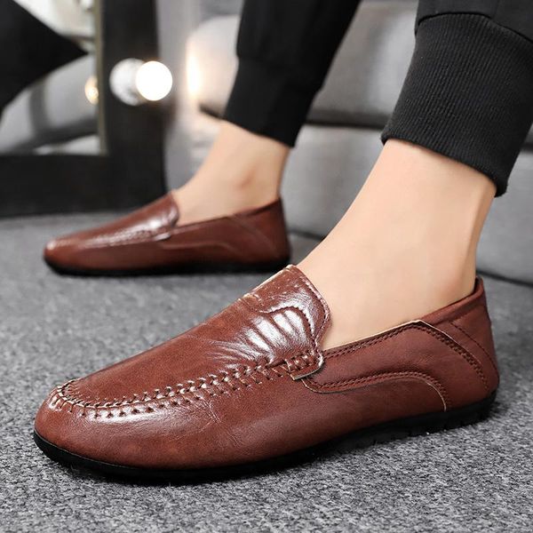 dress shoes classic casual leather men comfy 2021 slip on formal loafers business moccasins italian black male
dress shoes classic casual leather men comfy 2021 slip on formal loafers business moccasins italian black male