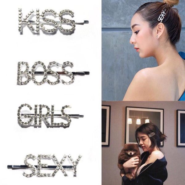 hair clips & barrettes 1 pcs women shining letter jewelry hairpins accessories lxh, Golden;silver
hair clips & barrettes 1 pcs women shining letter jewelry hairpins accessories lxh, Golden;silver