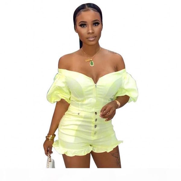 women sets vintage tracksuit off shoulder plunging v-neck crop ruffles shorts suit two piece set matching set outfits, Gray
women sets vintage tracksuit off shoulder plunging v-neck crop ruffles shorts suit two piece set matching set outfits, Gray