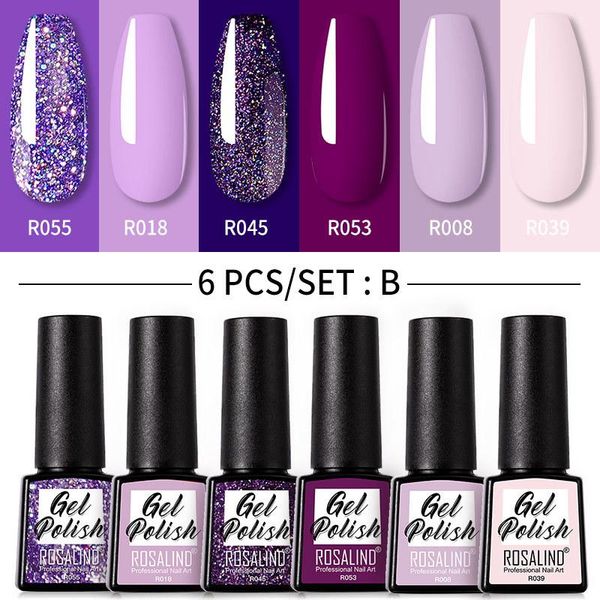 nail art kits 6pcs/set polish glue mix colors plastic bottle uv functional for gel
nail art kits 6pcs/set polish glue mix colors plastic bottle uv functional for gel