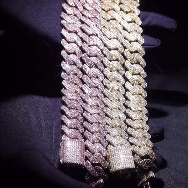 20mm cubans link chain copper micro paved zircon cuban necklace gold silver plated men's necklace
20mm cubans link chain copper micro paved zircon cuban necklace gold silver plated men's necklace