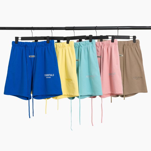 european and american high street drawstring shorts designer embroidery fashion shorts men and women 5-color tide brand sports pants, White;black
european and american high street drawstring shorts designer embroidery fashion shorts men and women 5-color tide brand sports pants, White;black