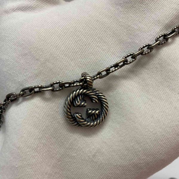 necklace s925 silver imitation old letter engraved men's and women's fashionable couple's clavicle chain accessories black fr
necklace s925 silver imitation old letter engraved men's and women's fashionable couple's clavicle chain accessories black fr