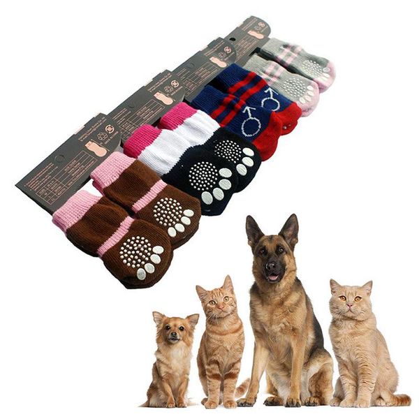 dog apparel cotton material dot pattern type socks with anti-slip bottom anti-scratch things prevent the feet from getting cirty
dog apparel cotton material dot pattern type socks with anti-slip bottom anti-scratch things prevent the feet from getting cirty