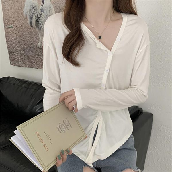 women's jackets alien kitty chic ol bottom slim cardigan coat office lady irregular 2021 v-neck femme thin autumn loose casual women, Black;brown
women's jackets alien kitty chic ol bottom slim cardigan coat office lady irregular 2021 v-neck femme thin autumn loose casual women, Black;brown