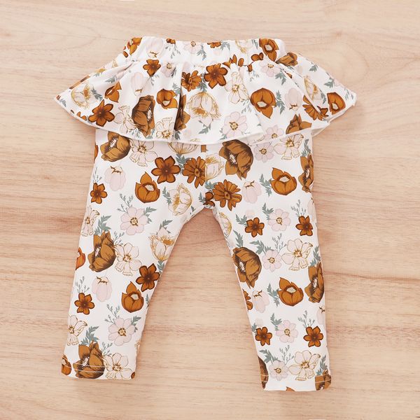 new baby girls floral outfits girls long sleeve flower skirt pants sleeve o-neck t-shirts set spring autumn, White
new baby girls floral outfits girls long sleeve flower skirt pants sleeve o-neck t-shirts set spring autumn, White