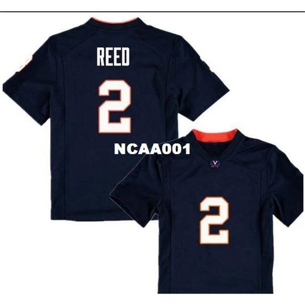001 uva cavalierss joe reed #2 real full embroidery college jersey size s-4xl or custom any name or number jersey, Black
001 uva cavalierss joe reed #2 real full embroidery college jersey size s-4xl or custom any name or number jersey, Black