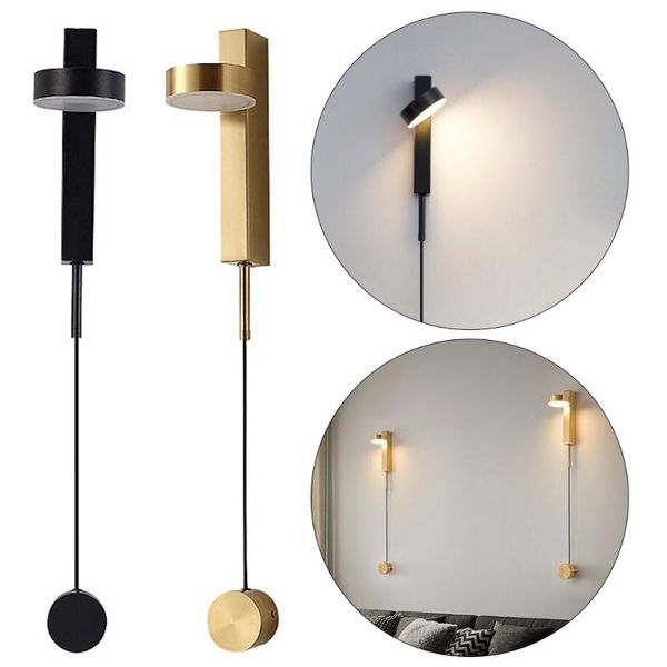 wall lamp switch led indoor aisle staircase living room bedroom bedside rotation dimming light gold background
wall lamp switch led indoor aisle staircase living room bedroom bedside rotation dimming light gold background