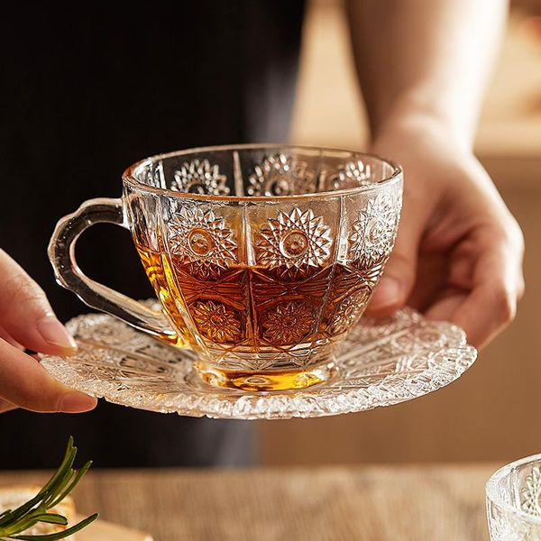 mugs printed corrugated transparent coffee mug saucer set embossed glass cups luxury exquisite home afternoon tea cup
mugs printed corrugated transparent coffee mug saucer set embossed glass cups luxury exquisite home afternoon tea cup