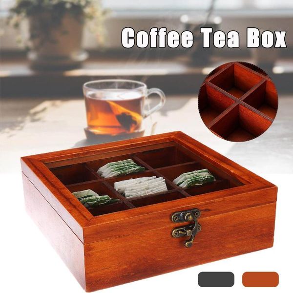 storage bottles & jars nature wooden coffee jewelry display holder box with 9 grid glass lid container organizer case
storage bottles & jars nature wooden coffee jewelry display holder box with 9 grid glass lid container organizer case