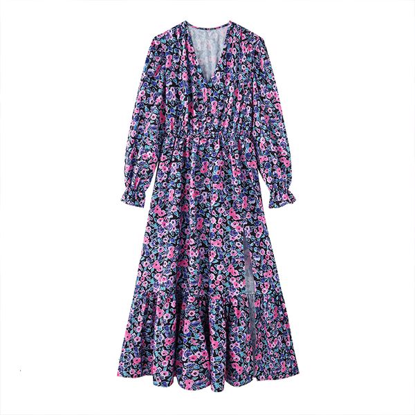 2021 new autumn v neck floral women slim sleeve split female boho elegant maxi party vestidos 6wse, Black;gray
2021 new autumn v neck floral women slim sleeve split female boho elegant maxi party vestidos 6wse, Black;gray