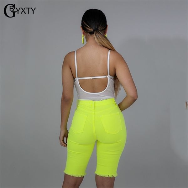 gbyxty fashion neon color shirts summer women high waist denim ripped holes skinny stretch shorts jeans femme zl241, White;black
gbyxty fashion neon color shirts summer women high waist denim ripped holes skinny stretch shorts jeans femme zl241, White;black