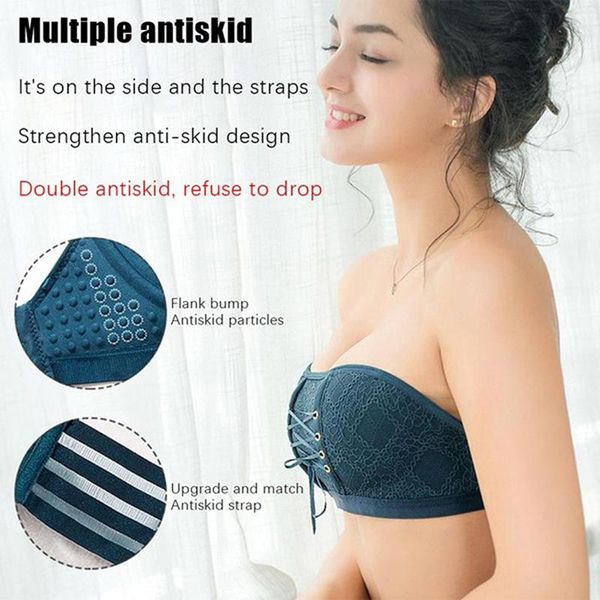 dog apparel seamless bras for women fashion push up bra wire lingerie strapless drawstring solid lace adjustable bralette xc
dog apparel seamless bras for women fashion push up bra wire lingerie strapless drawstring solid lace adjustable bralette xc
