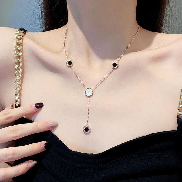 pendant necklaces lovoacc hip hop white black round alloy necklace for women girls gold colour titanium steel chain accessories, Silver
pendant necklaces lovoacc hip hop white black round alloy necklace for women girls gold colour titanium steel chain accessories, Silver
