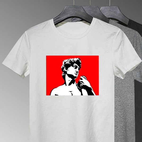 comfortable breathable summer new t shirt female funny michelangelo style printing womens shirt o neck oversize tshirt, White
comfortable breathable summer new t shirt female funny michelangelo style printing womens shirt o neck oversize tshirt, White
