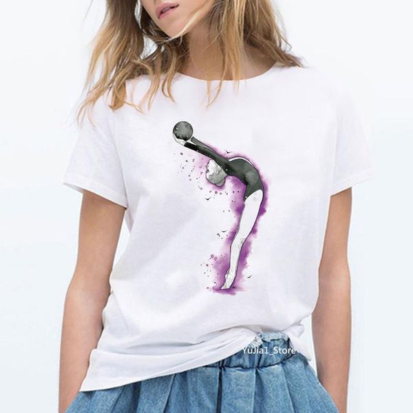 women's t-shirt female fashion tshirt summer watercolor ballet dancer printed girl white t shirt kawaii gymnastics dance lover gift tee
women's t-shirt female fashion tshirt summer watercolor ballet dancer printed girl white t shirt kawaii gymnastics dance lover gift tee