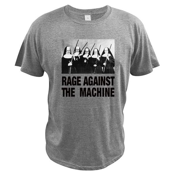 men's t-shirts rage against the machine t shirt nuns with guns tshirt heavy metal rap music 100% cotton breathable tee, White;black
men's t-shirts rage against the machine t shirt nuns with guns tshirt heavy metal rap music 100% cotton breathable tee, White;black