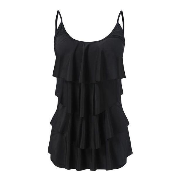 women's swimwear plus size women ruffled biquini tummy control tank retro solid swimsuit bathing suit swim dress monokini, White;black
women's swimwear plus size women ruffled biquini tummy control tank retro solid swimsuit bathing suit swim dress monokini, White;black