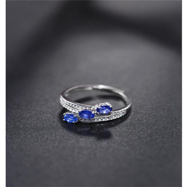cluster rings dmbs074 sapphire ring female 925 silver inlaid colored gemstones to give girlfriend a gift open, Golden;silver
cluster rings dmbs074 sapphire ring female 925 silver inlaid colored gemstones to give girlfriend a gift open, Golden;silver