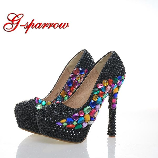 dress shoes black rhinestone wedding party round toe stiletto heel cinderella prom crystal nightclub handmade bridal pumps
dress shoes black rhinestone wedding party round toe stiletto heel cinderella prom crystal nightclub handmade bridal pumps