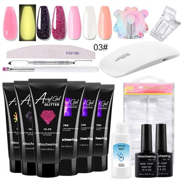 nail gel polish kit fluorescence art extension glue set crystal uv potherapy quick tools sets with uv/led lamp, Red;pink
nail gel polish kit fluorescence art extension glue set crystal uv potherapy quick tools sets with uv/led lamp, Red;pink