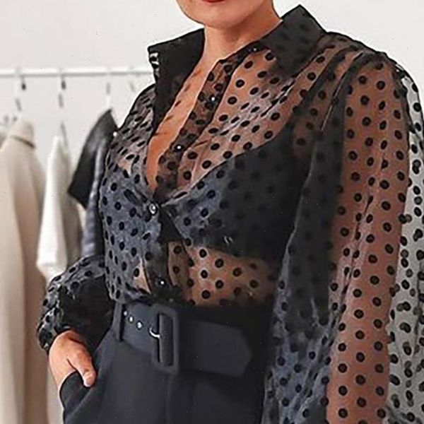 40 transparent womens lace patchwork blouse summer casual long sleeve mesh elegant female lapel plus size, White
40 transparent womens lace patchwork blouse summer casual long sleeve mesh elegant female lapel plus size, White