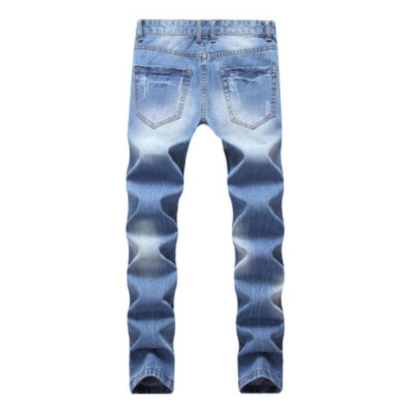 pants yard broken men wash straight fit male holes slim fashion jeans high street demin big wear 42 swpjl, Black
pants yard broken men wash straight fit male holes slim fashion jeans high street demin big wear 42 swpjl, Black