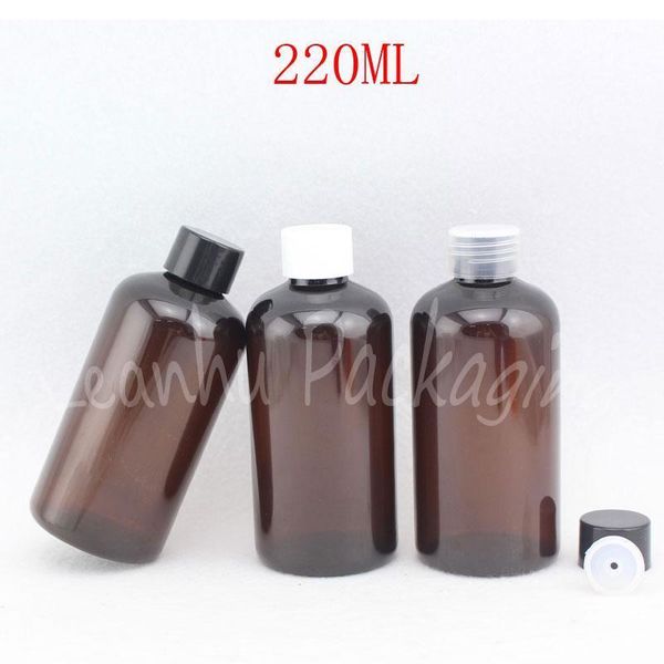 storage bottles & jars 220ml brown plastic bottle with screw cap , 220cc shampoo / lotion sub-bottling empty cosmetic container ( 24 pc/lot
storage bottles & jars 220ml brown plastic bottle with screw cap , 220cc shampoo / lotion sub-bottling empty cosmetic container ( 24 pc/lot