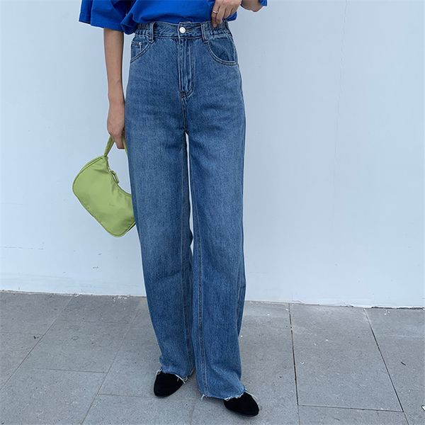 2021 high waist straight wide leg women ol loose casual denim pants new autumn vintage fashion jeans trousers femme v7x4, Blue
2021 high waist straight wide leg women ol loose casual denim pants new autumn vintage fashion jeans trousers femme v7x4, Blue