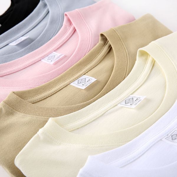 250g autumn solid color long sve t-shirt men's and women's hip-hop fashion brand casual loose bottomed shirt print diy, White;black
250g autumn solid color long sve t-shirt men's and women's hip-hop fashion brand casual loose bottomed shirt print diy, White;black