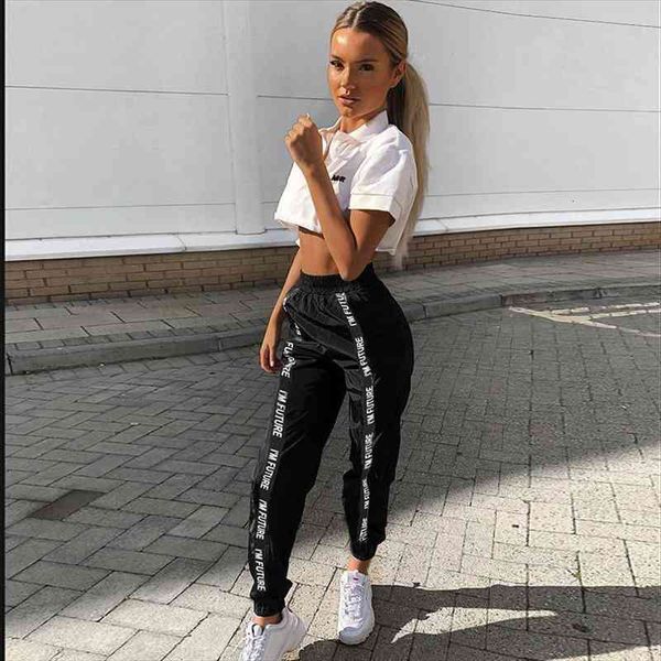 harem pants trousers women full length loose jogger mujer sporting elastic waist black casual combat streetwear fashion, Black;white
harem pants trousers women full length loose jogger mujer sporting elastic waist black casual combat streetwear fashion, Black;white