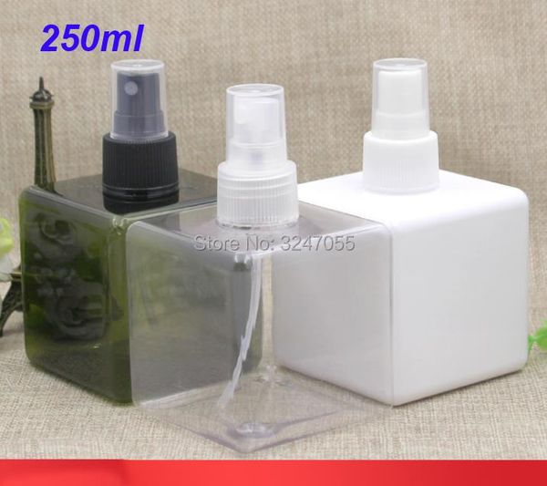 storage bottles & jars 250ml square plastic clear empty cosmetic liquid spray bottle, clear/white/olive green portable travel fine mist tone
storage bottles & jars 250ml square plastic clear empty cosmetic liquid spray bottle, clear/white/olive green portable travel fine mist tone