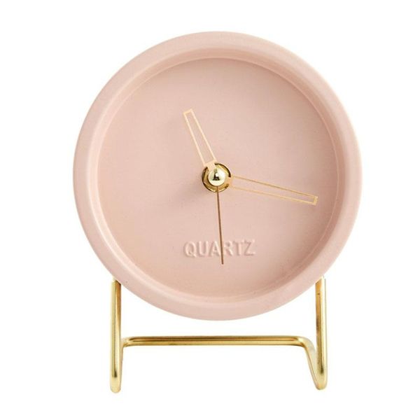 nordic table clock metal solid desk watch brief 6 inch silent tableclock creative home living room decoration
nordic table clock metal solid desk watch brief 6 inch silent tableclock creative home living room decoration