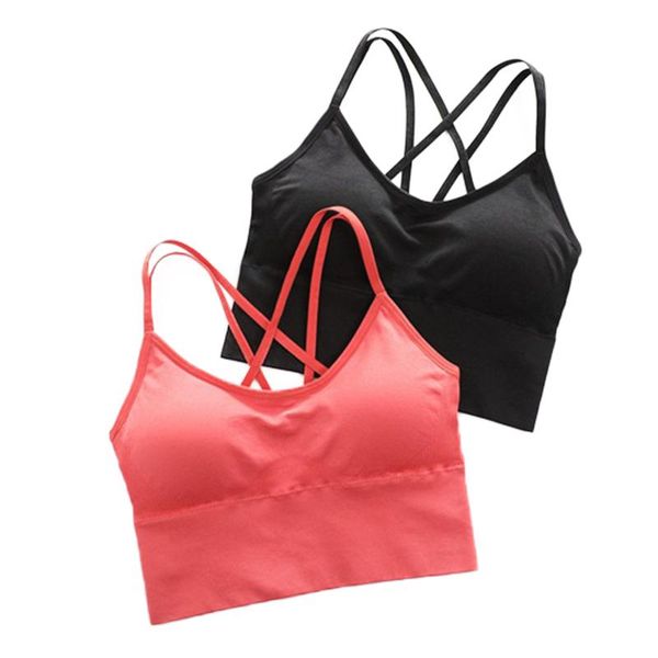 women's tanks & camis cross thin straps beautiful back sports bra fitness running -proof non-steel ring underwear, White
women's tanks & camis cross thin straps beautiful back sports bra fitness running -proof non-steel ring underwear, White