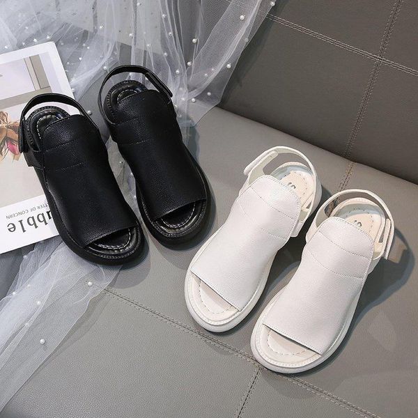 sandals women summer fashion platform women's fish mouth flat ladies casual shallow shoes, Black
sandals women summer fashion platform women's fish mouth flat ladies casual shallow shoes, Black