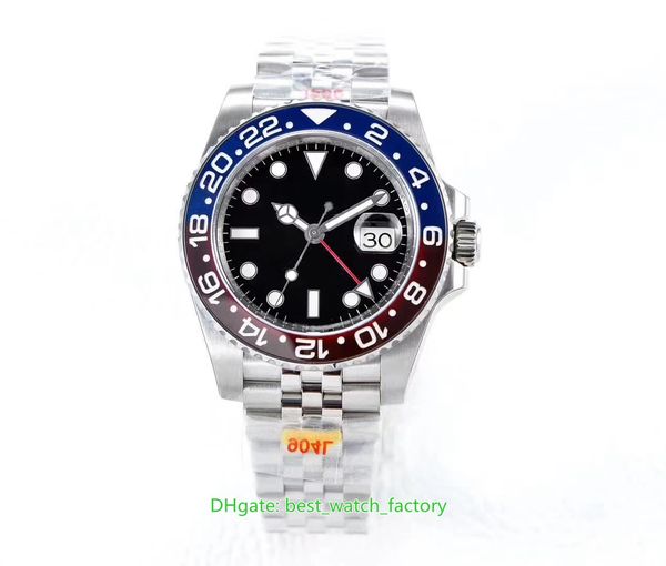 noobf maker super version watches cal.3285 movement 40mm gmt 126710 126710blnr 904l steel ceramic waterproof mechanical automatic mens watch, Slivery;brown
noobf maker super version watches cal.3285 movement 40mm gmt 126710 126710blnr 904l steel ceramic waterproof mechanical automatic mens watch, Slivery;brown
