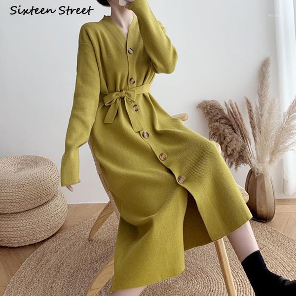 casual dresses green woolen maxi dress for women v-neck single-breasted clothing autumn winter elegant knitted vestido long knitwear, Black;gray
casual dresses green woolen maxi dress for women v-neck single-breasted clothing autumn winter elegant knitted vestido long knitwear, Black;gray