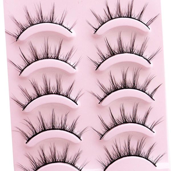 false eyelashes 5pairs women japanese serious makeup long thick natural beauty eye lash extension diy cosmetic fake
false eyelashes 5pairs women japanese serious makeup long thick natural beauty eye lash extension diy cosmetic fake