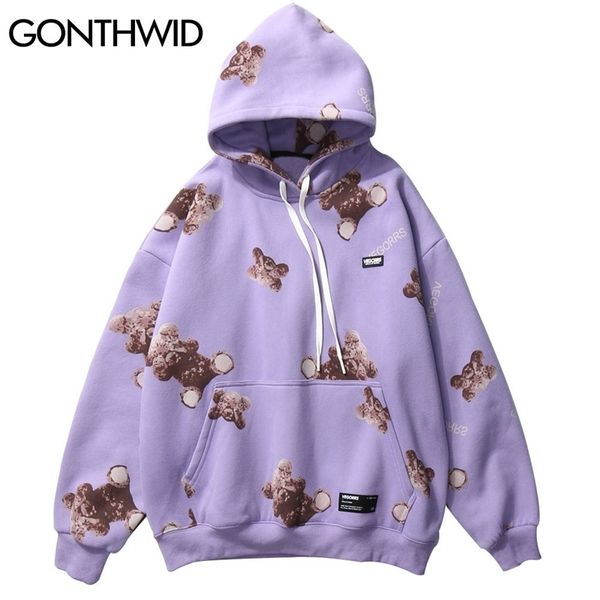 gonthwid bear graphic print fleece hooded sweatshirts pullover hoodies streetwear harajuku hip hop casual hoodie mens 201128, Black
gonthwid bear graphic print fleece hooded sweatshirts pullover hoodies streetwear harajuku hip hop casual hoodie mens 201128, Black