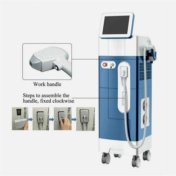 2020 808nm diode hair removal skin rejuvenation laser treatment lazer hair removal professional 808 nm diode instrument ice laser, Black
2020 808nm diode hair removal skin rejuvenation laser treatment lazer hair removal professional 808 nm diode instrument ice laser, Black