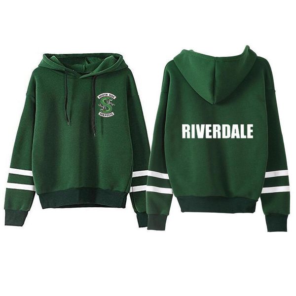 riverdale hoodie sweatshirts plus size south side serpents streetwear spring hoodies men women hooded pullover tracksuit, Black
riverdale hoodie sweatshirts plus size south side serpents streetwear spring hoodies men women hooded pullover tracksuit, Black