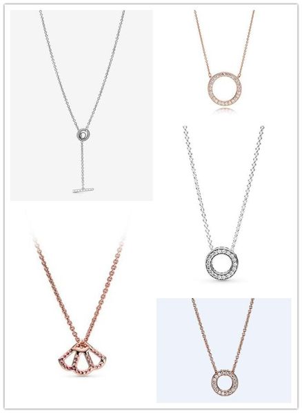 chains 925 sterling silver rose pink fan collier with crystal pan necklace for women wedding party
chains 925 sterling silver rose pink fan collier with crystal pan necklace for women wedding party