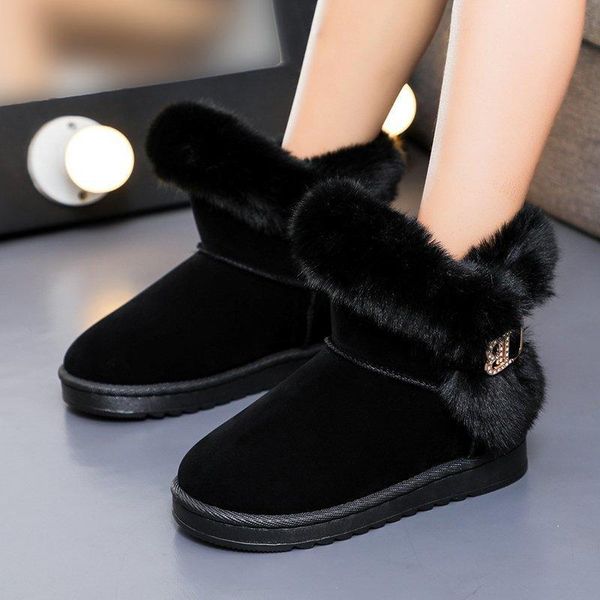 boots 3-12 kids shoes for girl booties children winter fashion warm plush snow suede hairy slip-on flat botas para niñas, Black;grey
boots 3-12 kids shoes for girl booties children winter fashion warm plush snow suede hairy slip-on flat botas para niñas, Black;grey